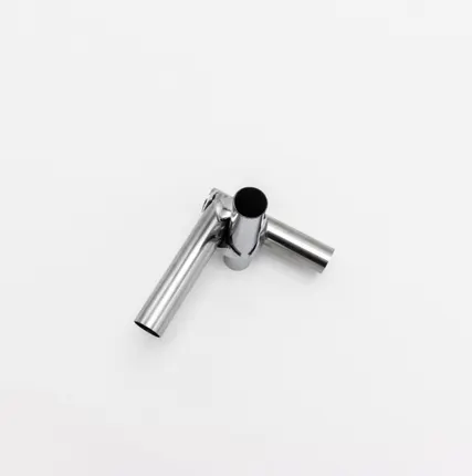 Фото №0 Зажим для 3-х труб d=25мм левый, хром