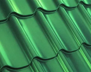 фото Металлочерепица СуперМонтеррей по размерам клиента