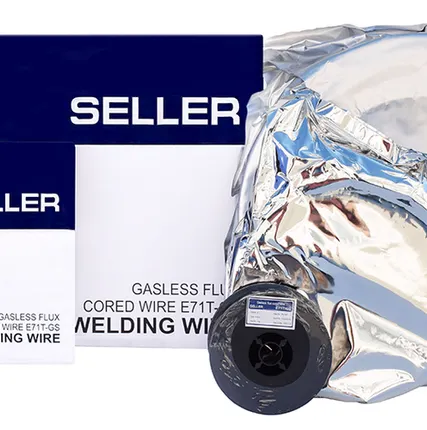 Фото №0 Проволока порошковая Е71Т-GS ф 1,2мм катушка 5кг