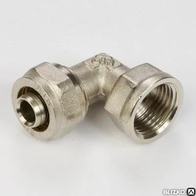 Фото №0 Уголок GTN 16х1/2" внутренняя резьба