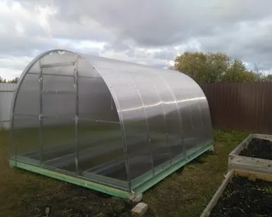 фото Теплица «Народная» (оцинкованный 25*25 5