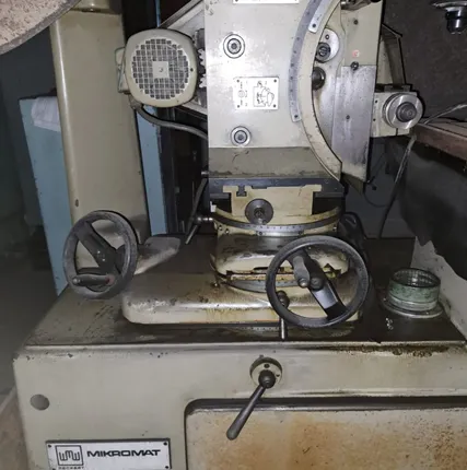 Фото №0 SWPO 80 heckert оптико шлифовальный станок