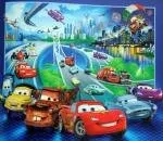 Фото №0 Фотообои Vostorg Тачки А 030 12 листов 294 х 260 см