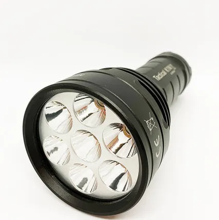 Фото №0 Фонарь Micro Fire арт.Challenger-I-L500R