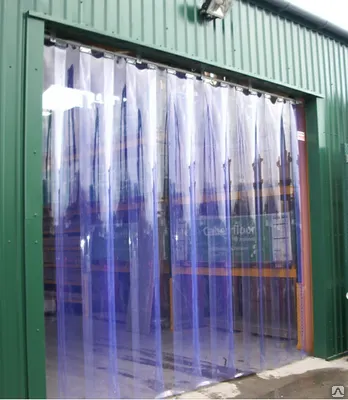 Фото №0 ПОЛОСОВАЯ ПВХ ЗАВЕСА. Изготовление по размерам.