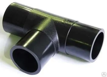 фото Тройник равнопроходной ПЭ100 d63 SDR17