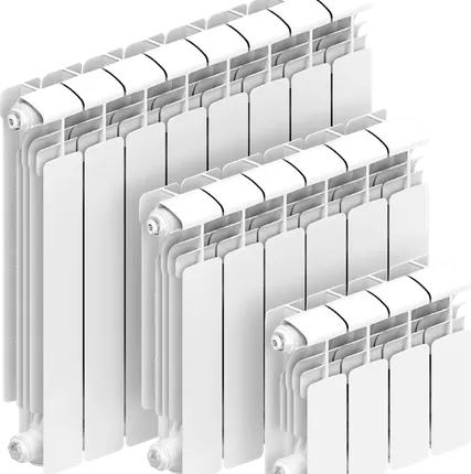 Фото №0 Радиатор биметаллический RIFAR Base 350 Боковое подключение