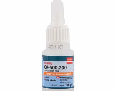 фото Клей COSMOFEN CA 12 (Космофен) цианакрилатный, 20гр