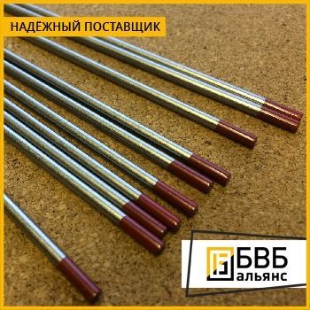 Фото №1 Электроды вольфрамовые WZ-8