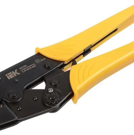 Фото №0 Клещи для обжима КО-09 1.0-10кв.мм IEK TKL30-D15-006
