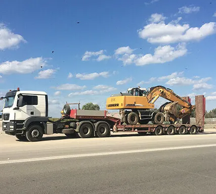 Фото №0 Аренда трала, грузоперевозки