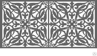 Фото №0 Забор металлический секционный X-fence