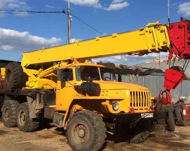 фото Услуги Аренда Заказ Автокрана в Подольске