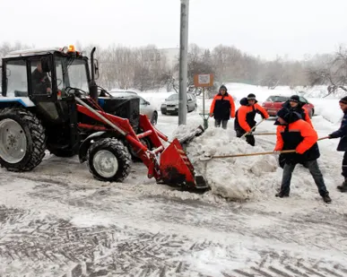 фото Вывозим снег Камаз 15тн