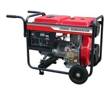 фото Дизельный генератор LEEGA LDG 6500CLE-3