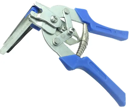 Фото №0 Скобообжимной пистолет (Клипсатор), шт