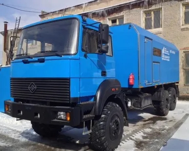 фото ППУ1600/100 на шасси Урал 55571-4252-80М