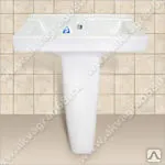 Фото №0 Умывальник "Орион" с обрамлением перелива с 1 отв.