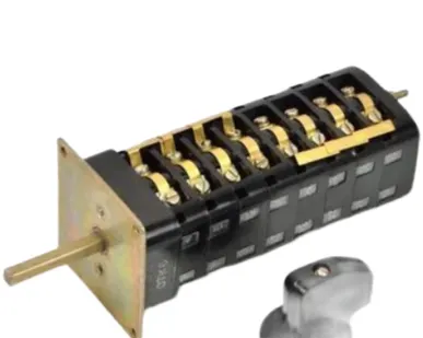 фото Переключатель кулачковый универсальный ПКУ3-12 С4086