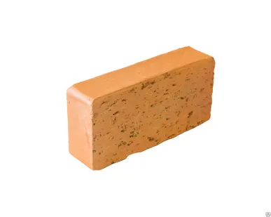 фото Кирпич керамический одинарный полнотелый М-150 250х120х65 СПП 1уп=360шт