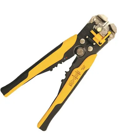 Фото №0 Инструмент для зачистки кабеля 0.2-6.0кв.мм и обжима наконечников (HT-766) (HY-371) PROCONNECT 12-4005-4