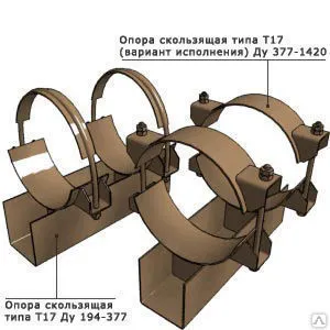 фото Опора скользящая (подвижная, диэлектрическая) Т17.48