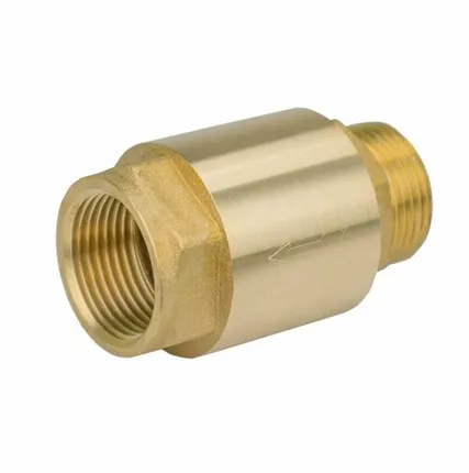 Фото №0 Клапан обратный TAEN латунный 1" Нр-Вр (латунное седло)