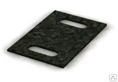 Фото №0 Паронитовая прокладка 60х60х2