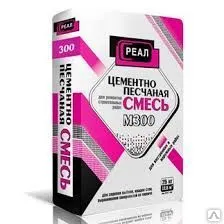 фото Пескобетон для стяжки пола М-300 (25 кг)
