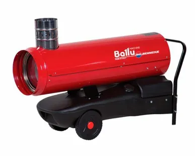 фото Дизельный теплогенератор мобильный Ballu-Biemmedue ЕС22