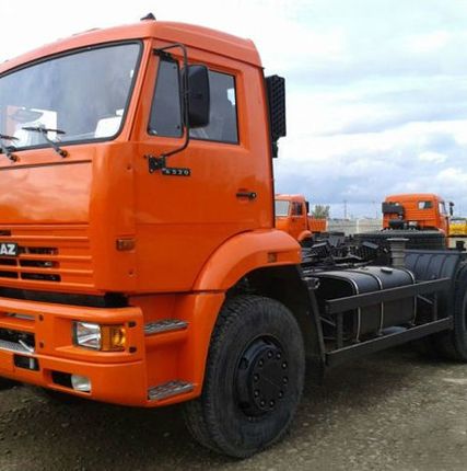 Фото №0 Шасси КАМАЗ 6520-23
в