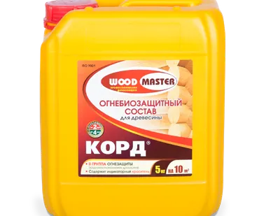 фото Состав огнебиозащитный "КОРД" 5 л
