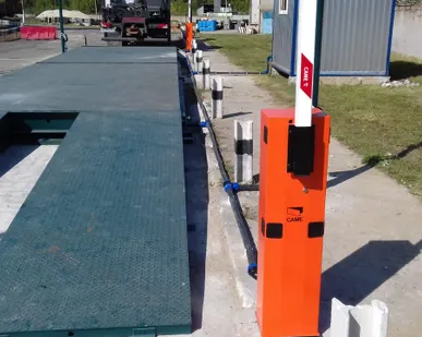 фото Автомобильные весы для статического взвешивания 30 тонн