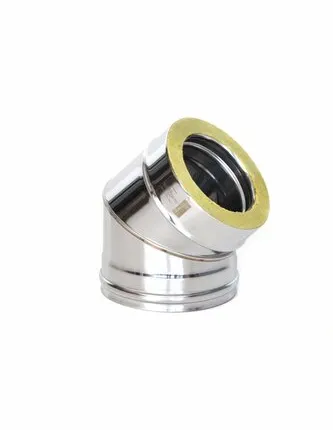 Фото №0 Дымоходы Теплов и Сухов Отвод Термо 45* ОТ-Р 430-0.5/430 D200/280 (2S)