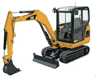 фото Аренда мини-экскаватора Caterpillar 302.5C