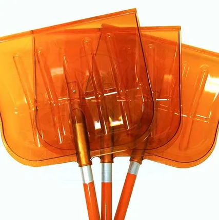 Фото №0 Лопата поликарбонатная прозрачная