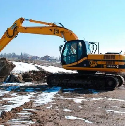 Фото №0 Аренда экскаватора Hyundai R-290W.