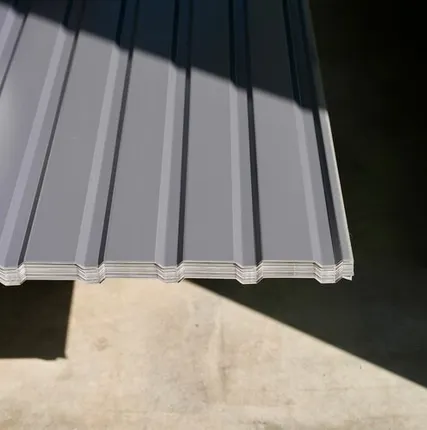 Фото №0 Профлист С-10 / графитовый серый / 0.45 мм. - RAL 7024 / Графитовый серый - Глянцевая - с ЛКП - Первый - С-10 - Индивидуальные - Розница