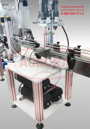 Фото №2 Линия розлива шампуней и лосьонов «МАСТЕР» в Москве