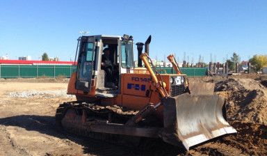 Фото №0 Аренда бульдозера Fiat-Hitachi