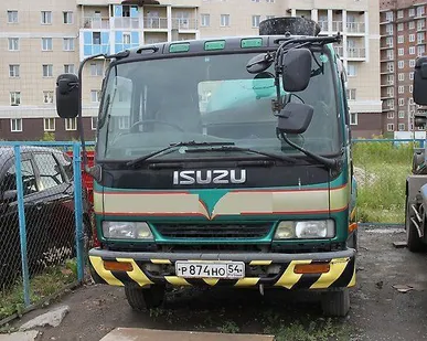 фото Автобетоносмеситель ISUZU FORWARD 3 m3
