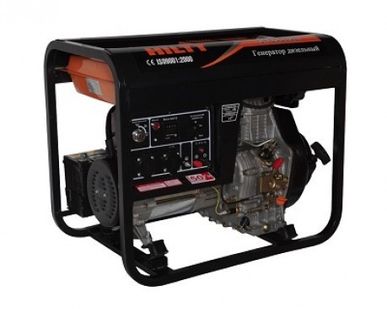 фото Дизельный генератор HILTT GF6500JE