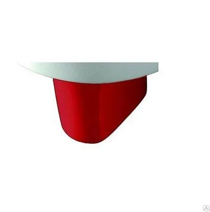 Фото №0 Полупьедестал Sanita Luxe Best Color Red Красный