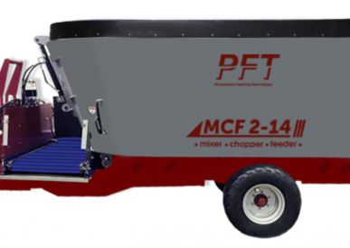 фото PFT MCF 2-14 (до 260 голов КРС за 1 цикл смешивания) Одноосный кормораздатчик в Чехове