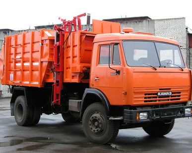 фото Сбор вывоз и утилизация отходов