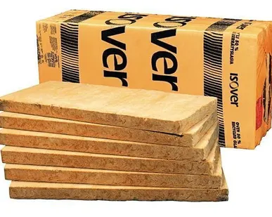 фото Утеплитель ИЗОВЕР КЛАССИК плюс-100/Е/7 100*610*1170 0,5 м.куб., 5 м.кв.