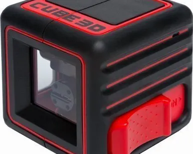 фото Нивелир лазерный ADA CUBE 3D (20м, ±2мм/10м, 2 верт, 1 гориз., 1/4")