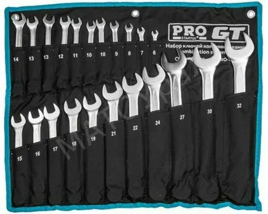 фото Набор ключей комбинированных, 6-32мм, 22шт PRO STARTUL GT (PRO-81022)