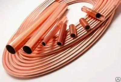 Фото №0 Труба медная