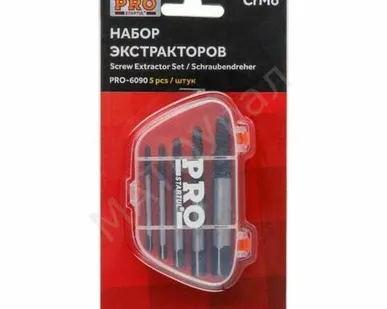 фото Набор экстракторов 5 шт.PRO STARTUL